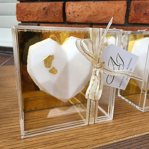 3D Heart Soaps
