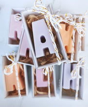 Load image into Gallery viewer, Alpha Letter Soap(small single letter)