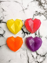 Load image into Gallery viewer, 3D Heart Soaps