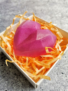 3D Heart Soaps