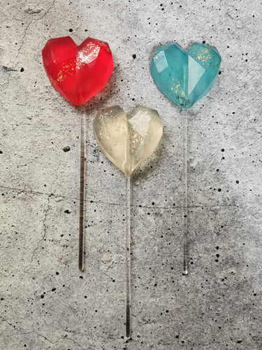 3D HEART POPS