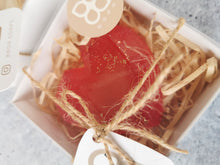 Load image into Gallery viewer, 3D Heart Soaps