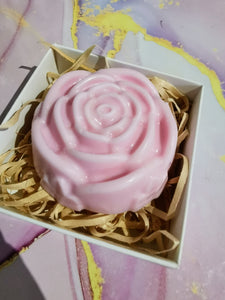3D Rose Soaps