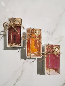 Alpha Letter Soap(small single letter)