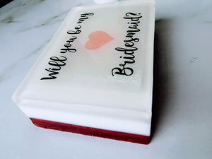 Picture Soaps- Create your own